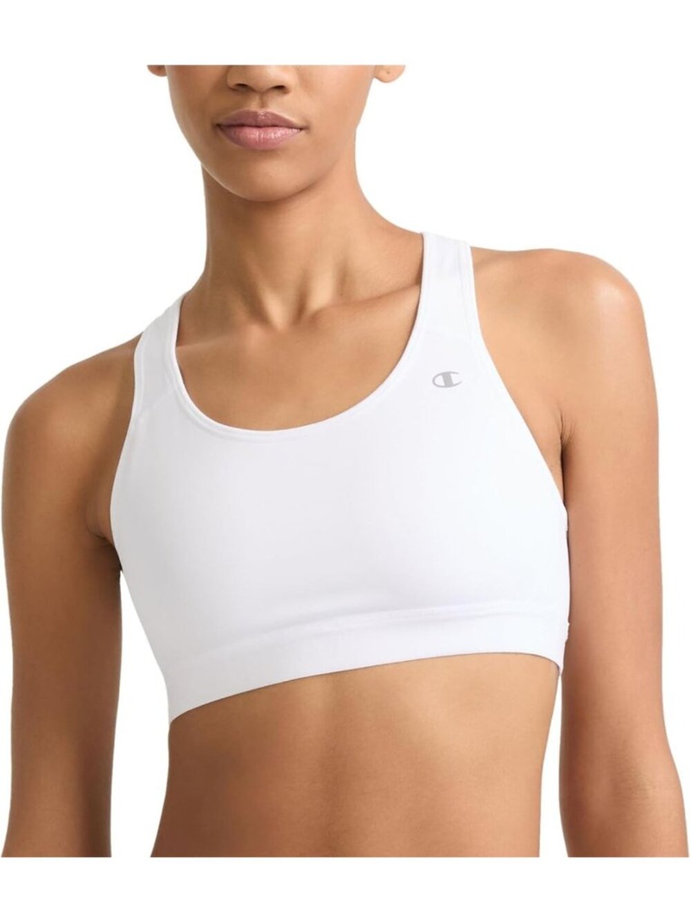 High-Impact Women's Sports Bra, Compression Fit, Moisture-Wicking, Activewear